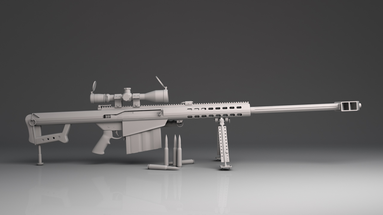 Barrett Rifle