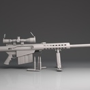 Barrett .50 Sniper Rifle