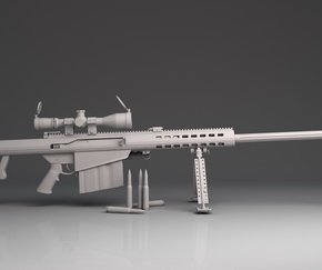 Barrett .50 Sniper Rifle