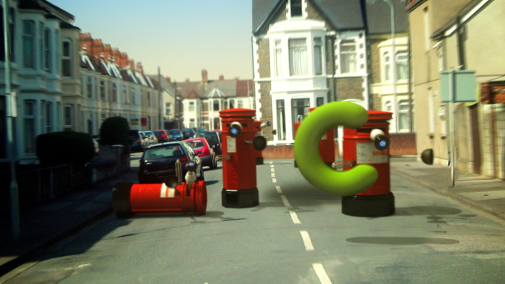 Vex3D | CBBC Ident by Stuart Dearnaley